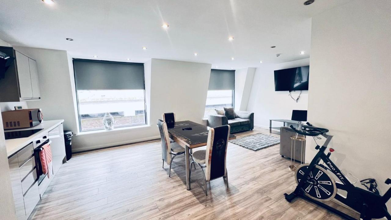 Kinetic Stays - Liverpool Apartments Habitación foto